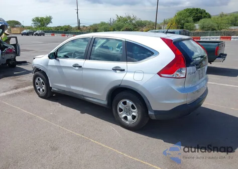 2013 Honda Cr-V Lx z USA, uszkodzony, nr VIN 2HKRM3H36DH515542